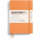 Leuchtturm1917 Notebook Medium A5 80 g, Apricot, dotted
