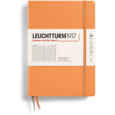 Leuchtturm1917 Notatnik Medium A5 80 g, Morelowy, linia