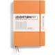 Leuchtturm1917 Notebook Medium A5 80 g, Apricot, ruled