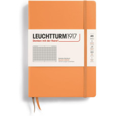 Leuchtturm1917 Notatnik Medium A5 80 g, Morelowy, kratka