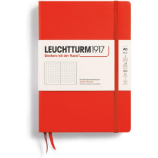 Leuchtturm1917 Notebook Medium A5 80 g, Lobster, dotted
