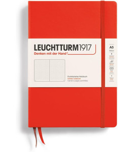 Leuchtturm1917 Notatnik Medium A5 80 g, Lobster, kropka 