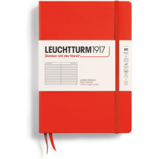 Leuchtturm1917 Notebook Medium A5 80 g, Lobster, ruled