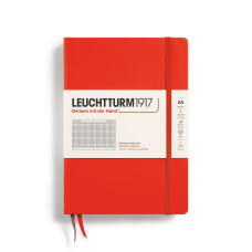 Leuchtturm1917 Notebook Medium A5 80 g, Lobster, squared