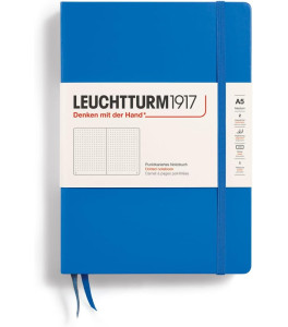 Leuchtturm1917 Notebook Medium A5 80 g, Sky, dotted