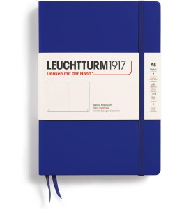 Leuchtturm1917 Notebook Medium A5 80 g, Ink, plain