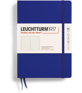 Leuchtturm1917 Notebook Medium A5 80 g, Ink, dotted