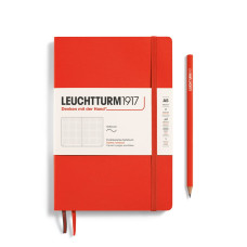 Leuchtturm1917 Notebook Medium A5 80 g, Lobster, dotted (soft cover)