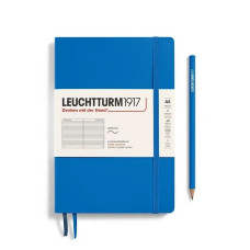 Leuchtturm1917 Notatnik Medium A5 80 g, Sky, linia (miękka okładka)