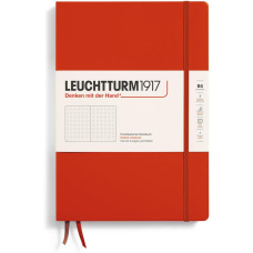Leuchtturm1917 Notebook Composition B5 80 g, Fox Red, dotted