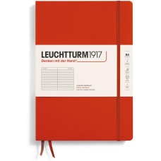 Leuchtturm1917 Notebook Composition B5 80 g, Fox Red, ruled
