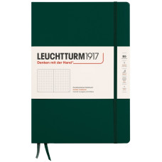Leuchtturm1917 Notebook Composition B5 80 g, Forest Green, dotted