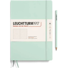 Leuchtturm1917 Notatnik Composition B5 80 g, Mint Green, kropka