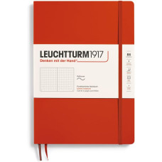 Leuchtturm1917 Notebook Composition B5 80 g, Fox Red, dotted (soft cover)