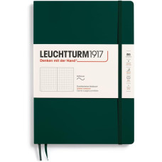 Leuchtturm1917 Notebook Composition B5 80 g, Forest Green, dotted (soft cover)