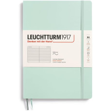 Leuchtturm1917 Notatnik Composition B5 80 g, Mint Green, linia (miękka okładka)