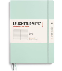 Leuchtturm1917 Notatnik Composition B5 80 g, Mint Green, linia (miękka okładka)
