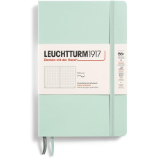 Leuchtturm1917 Notebook Paperback B6+ 80 g, Mint Green, dotted (soft cover)