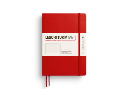 Leuchtturm1917 Notatnik Medium A5 80 g, Cherry, kropka Leuchtturm1917 Notatnik Medium A5 80 g, Cherry, kropka