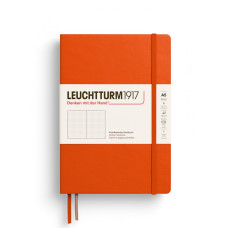 Leuchtturm1917 Notebook Medium A5 80 g, Pumpkin, dotted