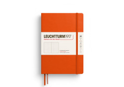 Leuchtturm1917 Notatnik Medium A5 80 g, Pumpkin, kropka Leuchtturm1917 Notatnik Medium A5 80 g, Pumpkin, kropka