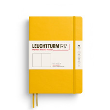 Leuchtturm1917 Notebook Medium A5 80 g, Sunflower, dotted