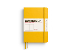 Leuchtturm1917 Notatnik Medium A5 80 g, Sunflower, kropka Leuchtturm1917 Notatnik Medium A5 80 g, Sunflower, kropka