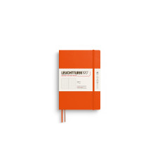 Leuchtturm1917 Notebook Medium A5 80 g, Pumpkin, dotted (soft cover)