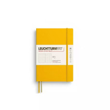 Leuchtturm1917 Notebook Medium A5 80 g, Sunflower, dotted (soft cover)