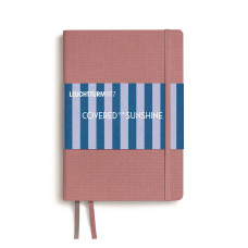 LEUCHTTURM1917 Notatnik Medium A5 Beach Rose w Kropki Twarda Oprawa 251 Stron