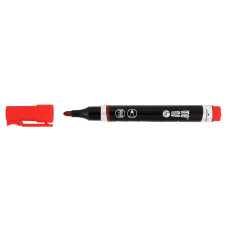 MemoBe Marker permanentny MM022 czerwony 2–3 mm