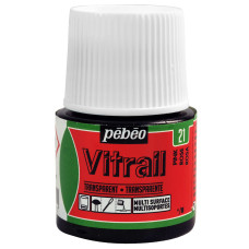 PEBEO VITRAIL Glass Paint 45ml PINK