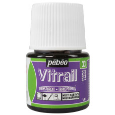 PEBEO VITRAIL Glass Paint 45ml PARMA VIOLET