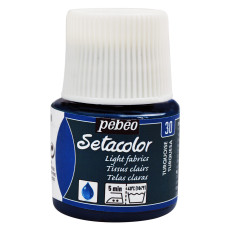 PEBEO Farba do tkanin SETACOLOR LIGHT 45ml TURQUOISE