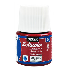 PEBEO Farba do tkanin SETACOLOR LIGHT 45ml FUCHSIA