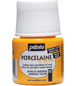 PEBEO Farba do porcelany P150 Porcelaine 45ml MARS YELLOW