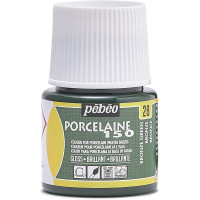 PEBEO Farba do porcelany P150 Porcelaine 45ml BRONZE GREEN