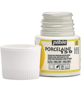 PEBEO Porcelain Paint P150 Porcelaine 45ml IVORY