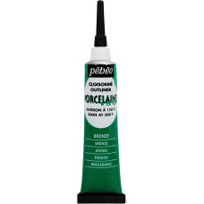 PEBEO Konturówka do ceramiki P150 BRONZE 20ml