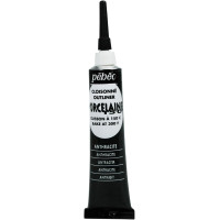 PEBEO Konturówka do ceramiki P150 ANTHRACITE 20ml