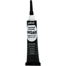 PEBEO Konturówka do ceramiki P150 ANTHRACITE 20ml