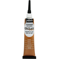 PEBEO Konturówka do ceramiki P150 VERMILION 20ml