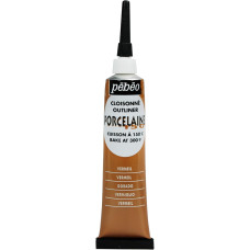 PEBEO Konturówka do ceramiki P150 VERMILION 20ml