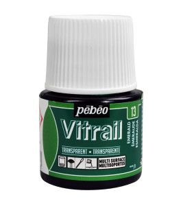 PEBEO VITRAIL Glass Paint 45ml EMERALD