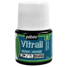 PEBEO VITRAIL Glass Paint 45ml TURQUOISE