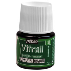 PEBEO VITRAIL Glass Paint 45ml CHARTREUSE