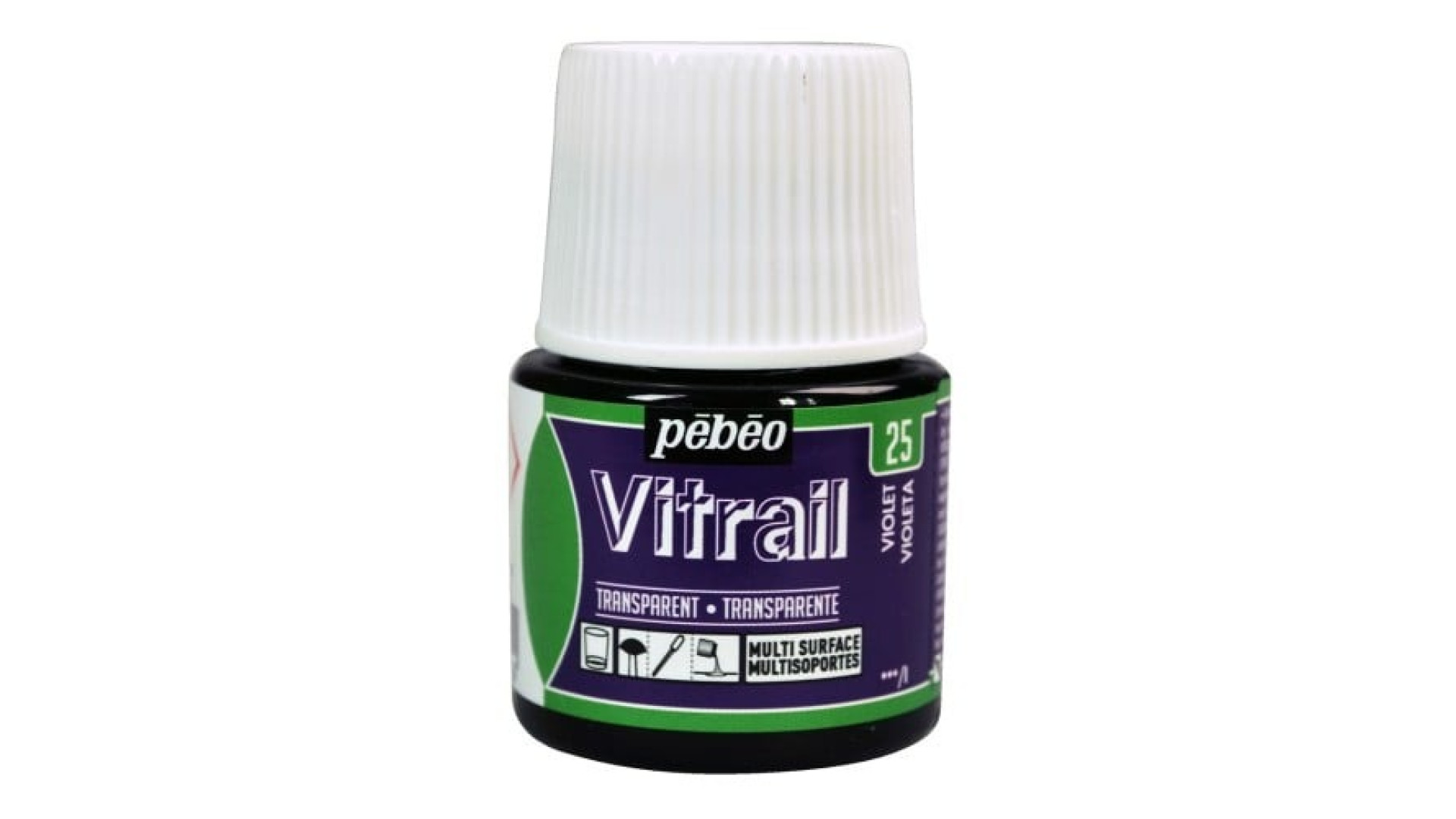 PEBEO Farba do szkła VITRAIL 45ml VIOLET