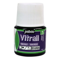 PEBEO Farba do szkła VITRAIL 45ml VIOLET
