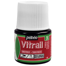 PEBEO VITRAIL Glass Paint 45ml PURPLE