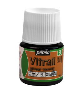 PEBEO VITRAIL Glass Paint 45ml SAND
